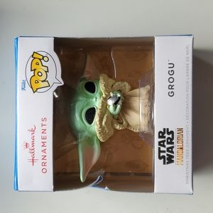 Grogu Christmas Tree 🎄 Ornament